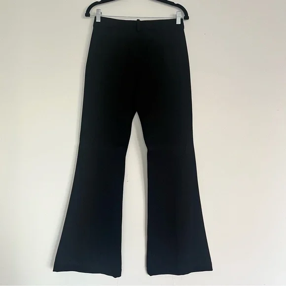 Zara Black Flare Pant - Picture 2 of 4